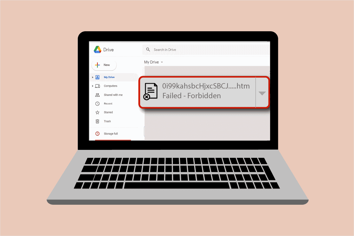 Исправить ошибку запрещенной загрузки с Google Диска