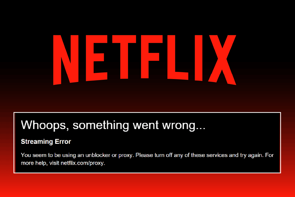 Как выполнить исправление обнаруженного прокси-сервера Netflix