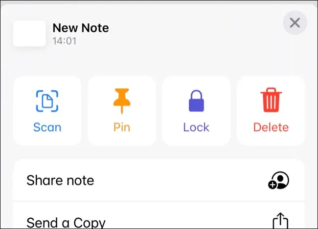 Fixați note Apple utile