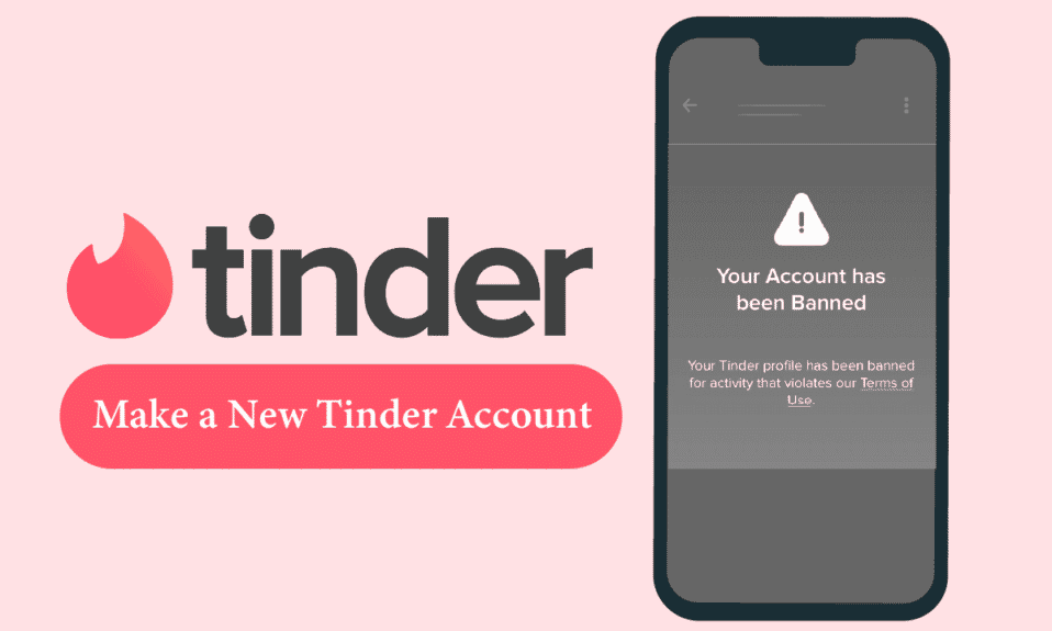 Come si crea un nuovo account Tinder quando viene bannato