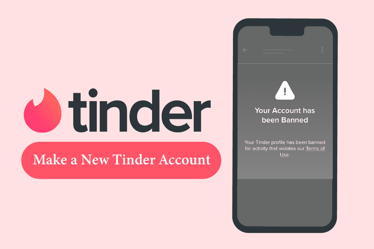 Come si crea un nuovo account Tinder quando viene bannato