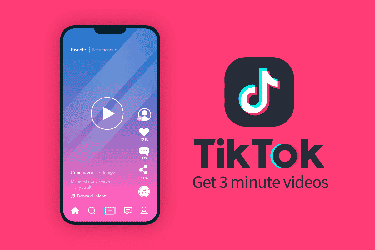 如何在 TikTok 上獲取 3 分鐘視頻