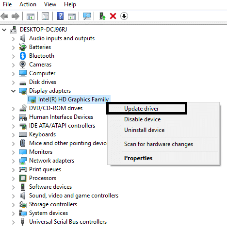 让 Windows 更新驱动程序