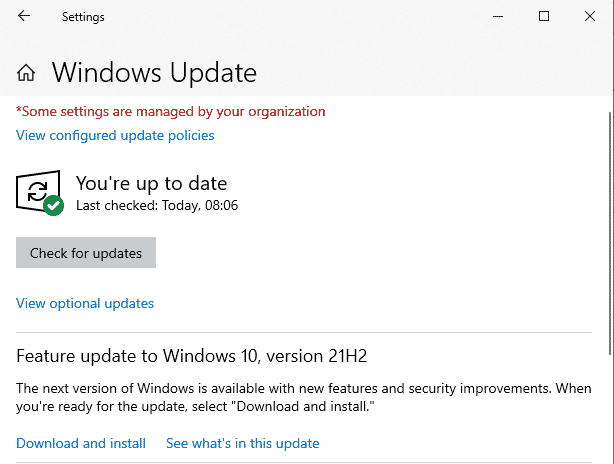 Comment télécharger et installer la dernière mise à jour de Windows 10 | Correction du plantage de Microsoft Teams sur Windows 10