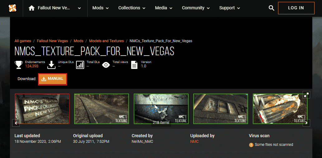 Packs de textures NMC | La liste ultime des mods de Fallout 3