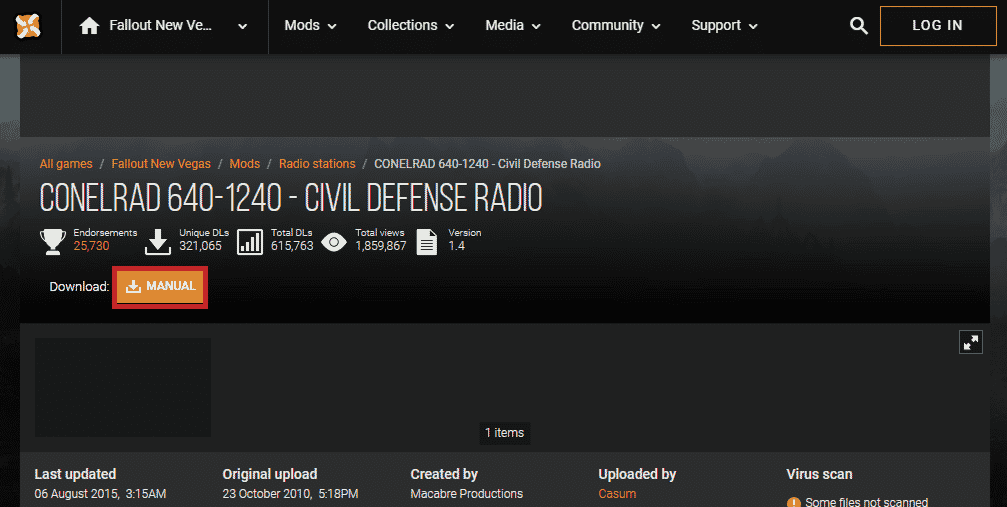 Radio de la défense civile de Conelrad
