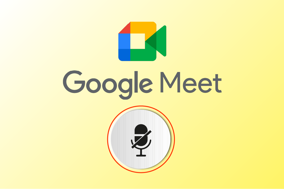 Réparez votre micro est mis en sourdine par les paramètres système dans Google Meet