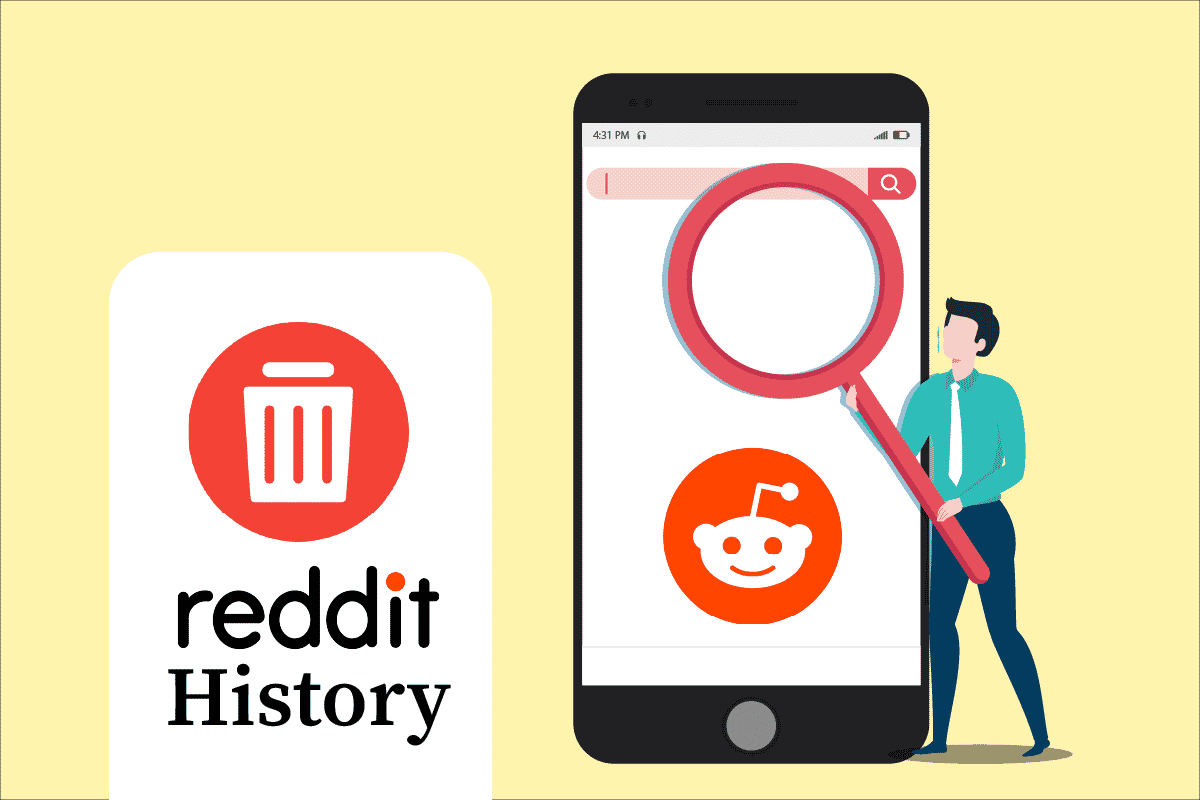 Como faço para excluir o histórico no aplicativo Reddit