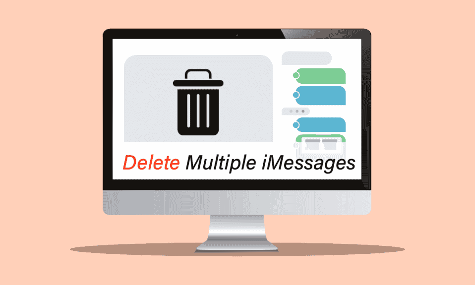 Bagaimana Anda Menghapus Banyak iMessage di Mac