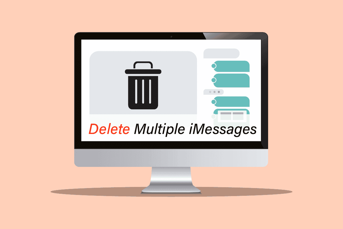Bagaimana Anda Menghapus Banyak iMessage di Mac