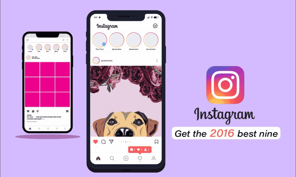 Como obter os melhores nove de 2016 no Instagram