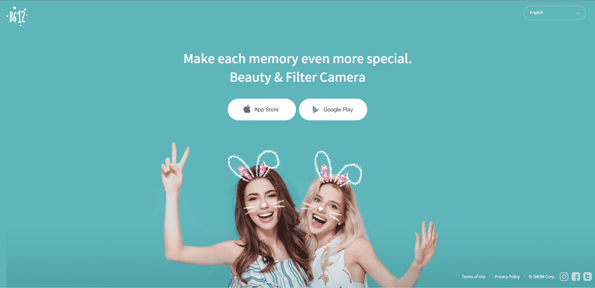 B612公式サイト