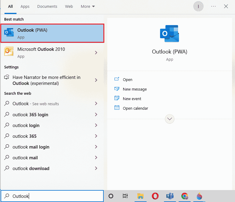 เปิด Outlook แก้ไข Outlook เกิดข้อผิดพลาดที่ทำให้ไม่สามารถทำงานได้อย่างถูกต้อง
