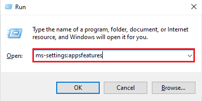 ป้อนคุณสมบัติการตั้งค่า ms ของแอพ วิธีแก้ไข ขออภัย แต่ Word เกิดข้อผิดพลาดใน Windows 10