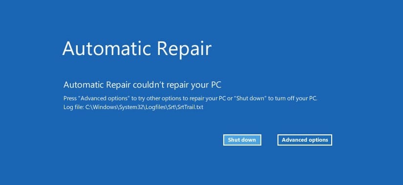 Corrigir o loop infinito de reparo de inicialização no Windows 10