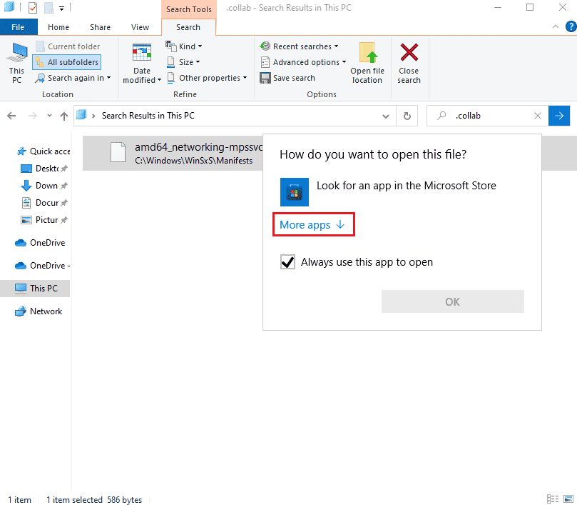 Localice cualquier archivo .collab en Mis descargas. Arreglar el binario Java TM Platform SE que no responde en Windows 10