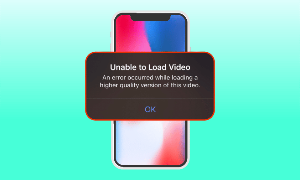 Correction d'une erreur survenue lors du chargement d'une version de qualité supérieure de cette vidéo sur iPhone