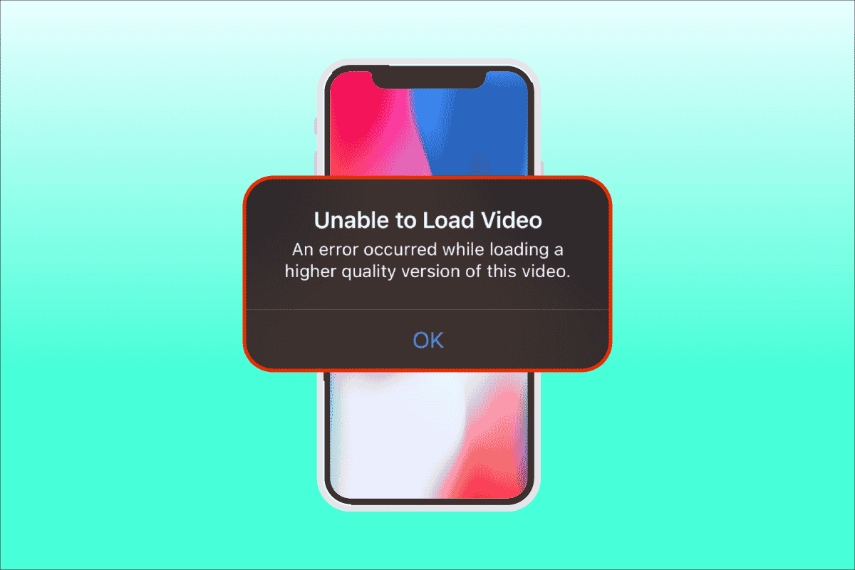 Correction d'une erreur survenue lors du chargement d'une version de qualité supérieure de cette vidéo sur iPhone