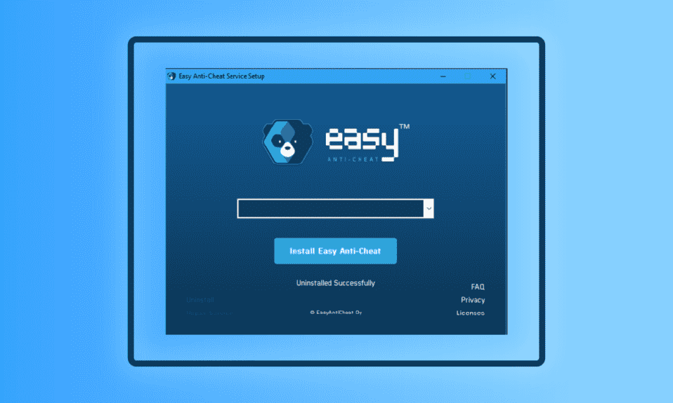 ¿Qué es Easyanticheat.exe y es seguro?
