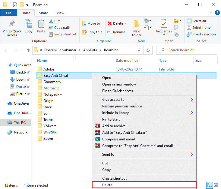 haga clic en Eliminar. ¿Qué es Easyanticheat.exe y es seguro?