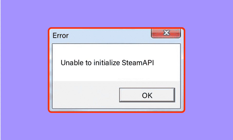 Исправить невозможность инициализации Steam API в Windows 10