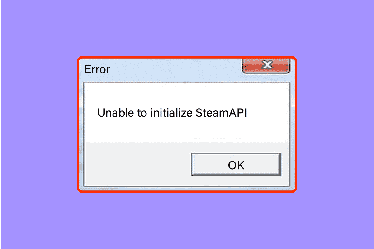 Исправить невозможность инициализации Steam API в Windows 10