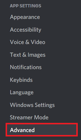 [詳細]オプションをクリックします。 Windows10で不和の画面共有が機能しない問題を修正