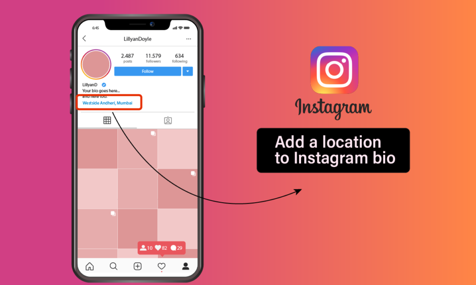Instagram Bio에 위치를 추가하는 방법