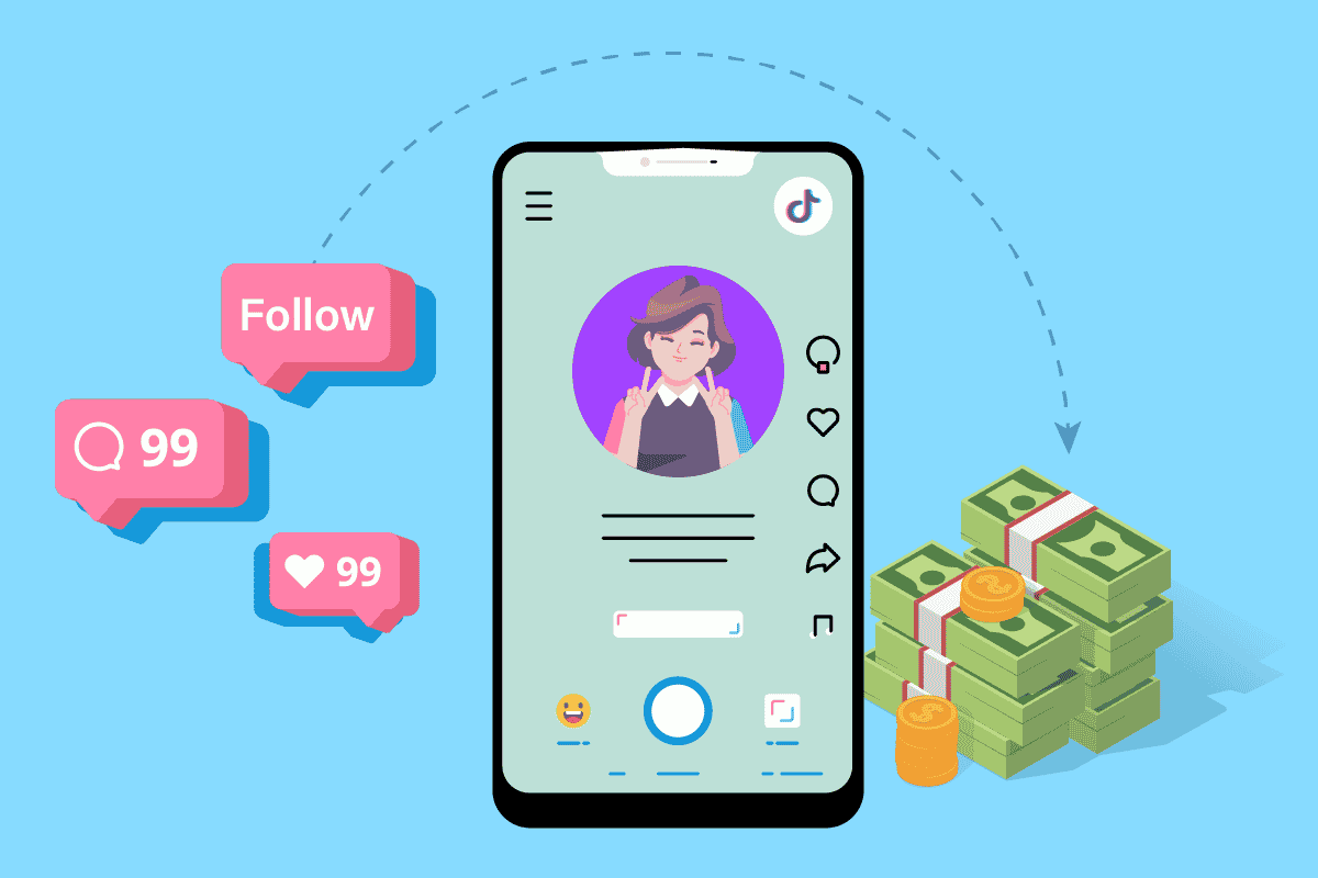 TikTokで支払いを受けるフォロワーの数