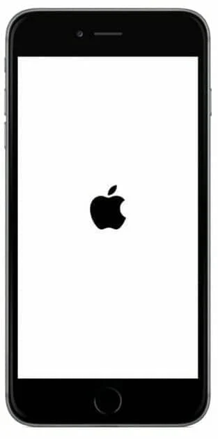 reinicie o iPhone