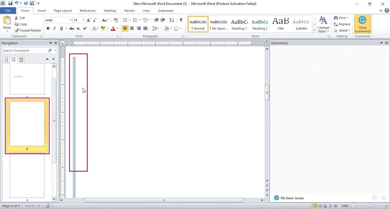 在空白页上拖动鼠标，然后按 Delete 键删除 Microsoft Word 中的页面。如何在 Word 2010 中删除页面
