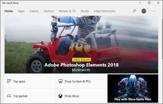Store von Windows 10
