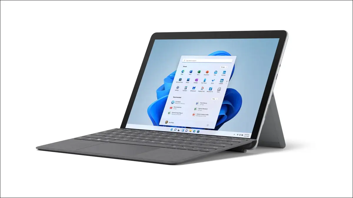 Das Surface Go 3, das im S-Modus ausgeliefert wird