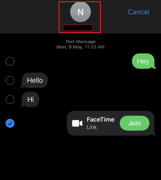 Stuknij nazwisko lub numer telefonu od góry | Jak zablokować numer przed dzwonieniem i wysyłaniem SMS-ów w T-Mobile?