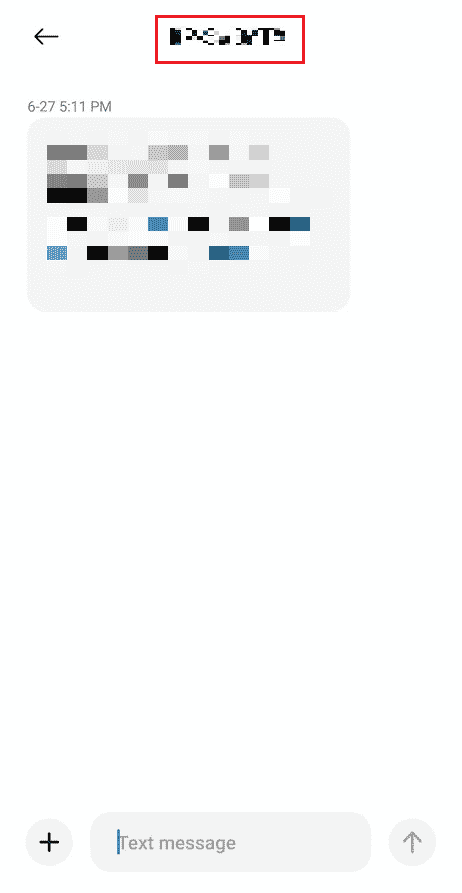 Stuknij w Nazwę nadawcy od góry | Jak zablokować numer przed dzwonieniem i wysyłaniem SMS-ów w T-Mobile?