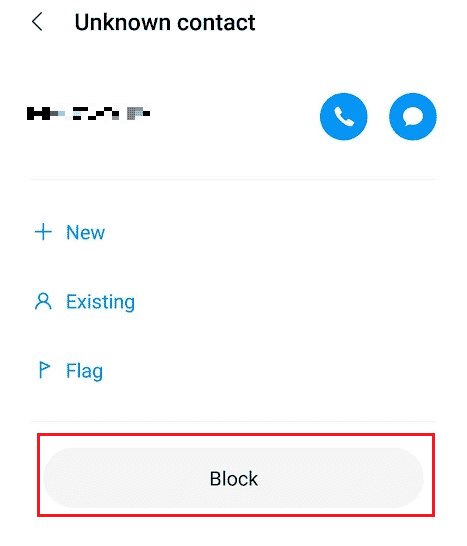Stuknij w Blokuj