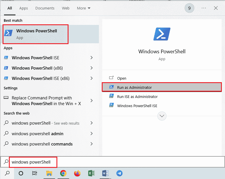 aprire Windows PowerShell come opzione amministratore. Cos'è la modalità Odin sul telefono Samsung
