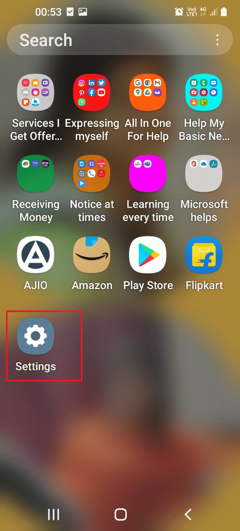 tocca l'app Impostazioni nel menu. Cos'è la modalità Odin sul telefono Samsung