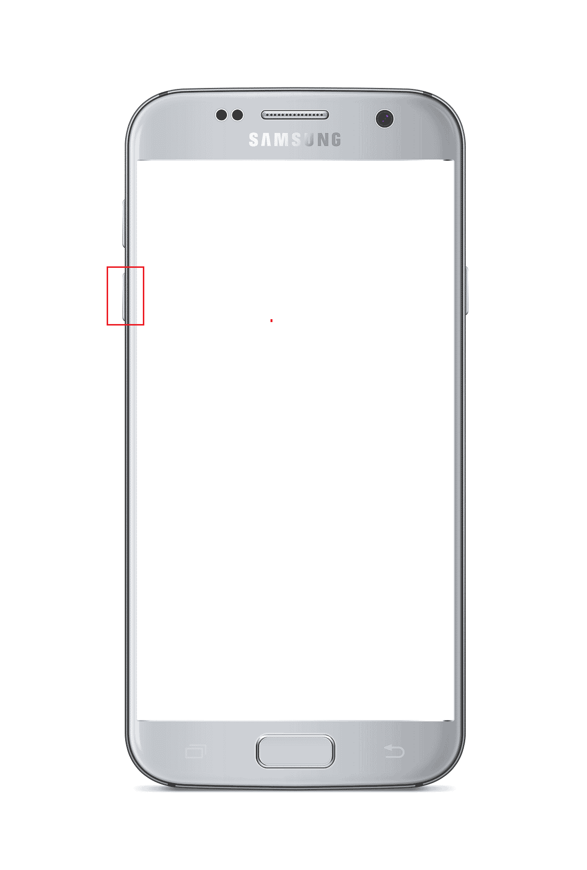 premere il pulsante di riduzione del volume dello smartphone Android Samsung. Cos'è la modalità Odino