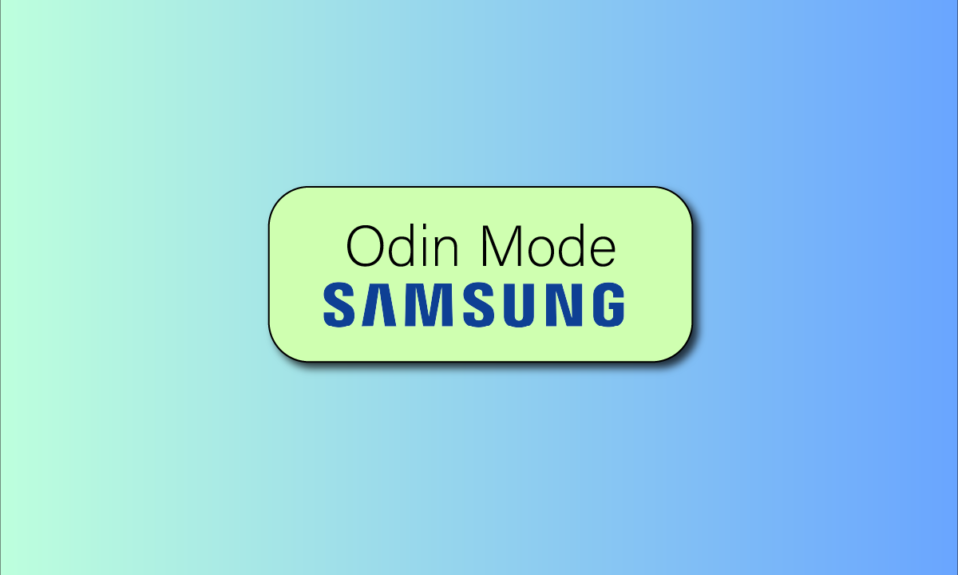 Cos'è la modalità Odin sul telefono Samsung