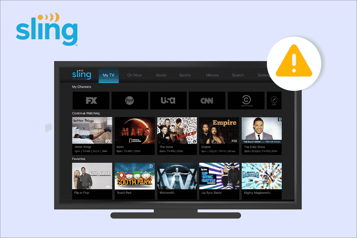 Risolto il problema con Sling TV Down su Windows 10