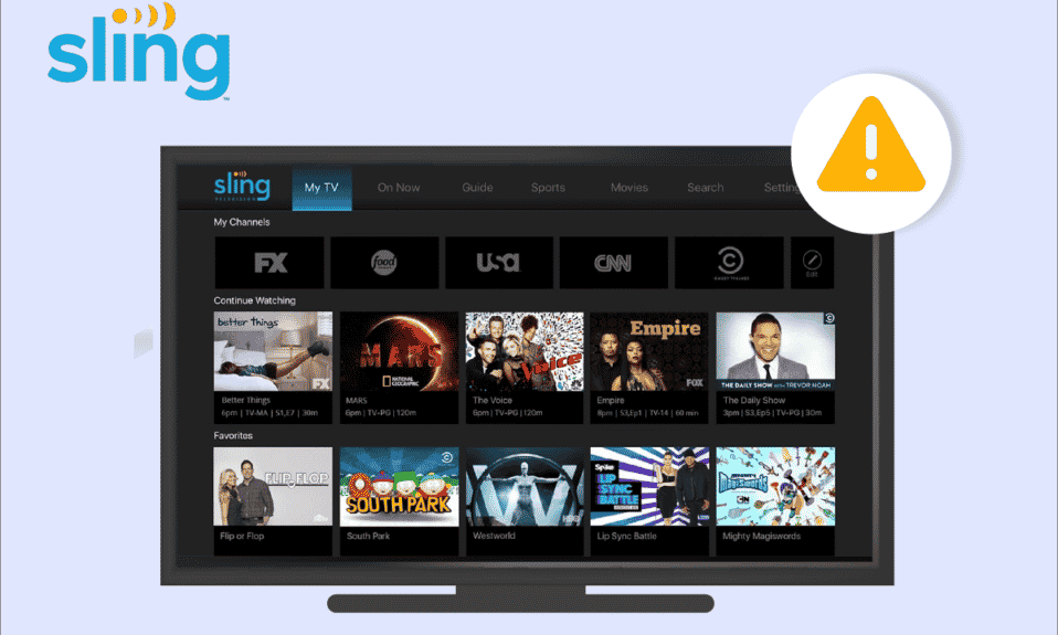 Risolto il problema con Sling TV Down su Windows 10