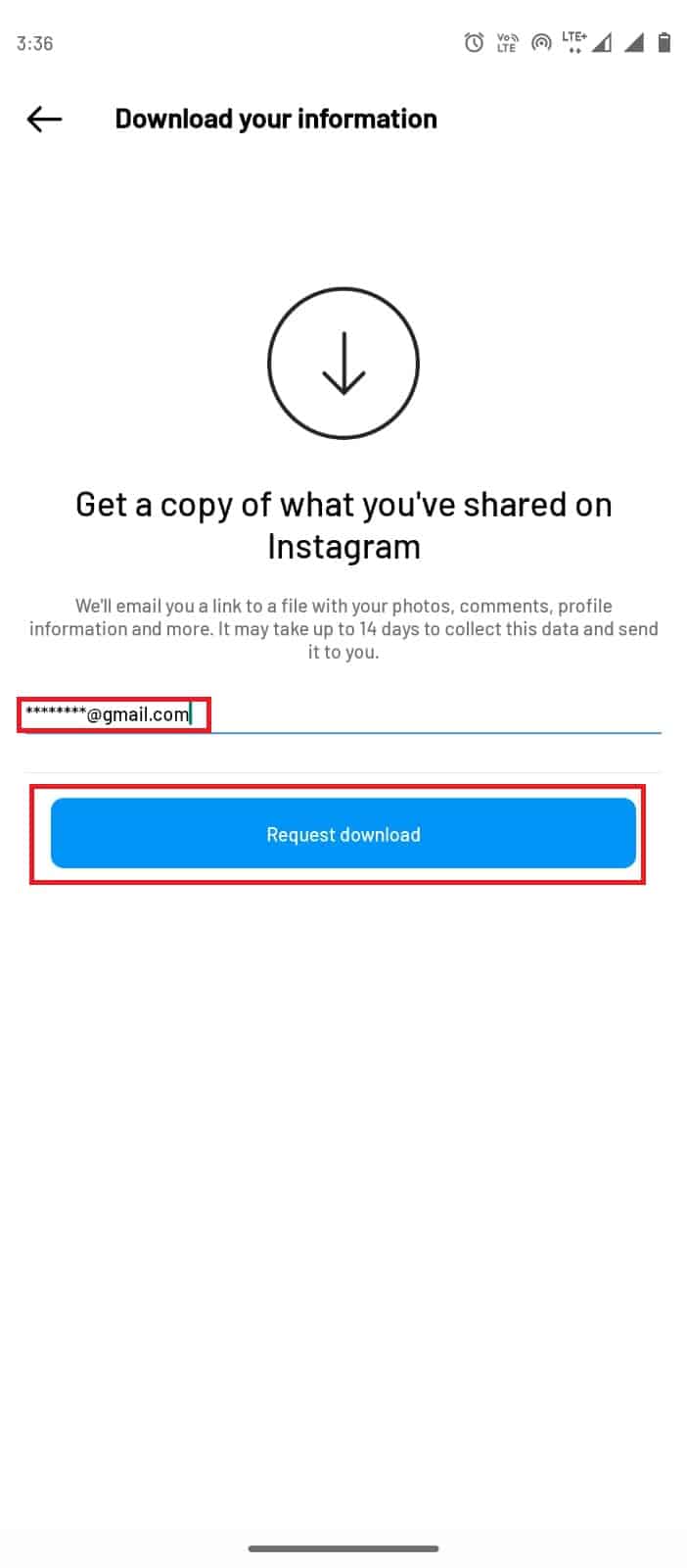 Introdu e-mailul tău valid și Solicită descărcare