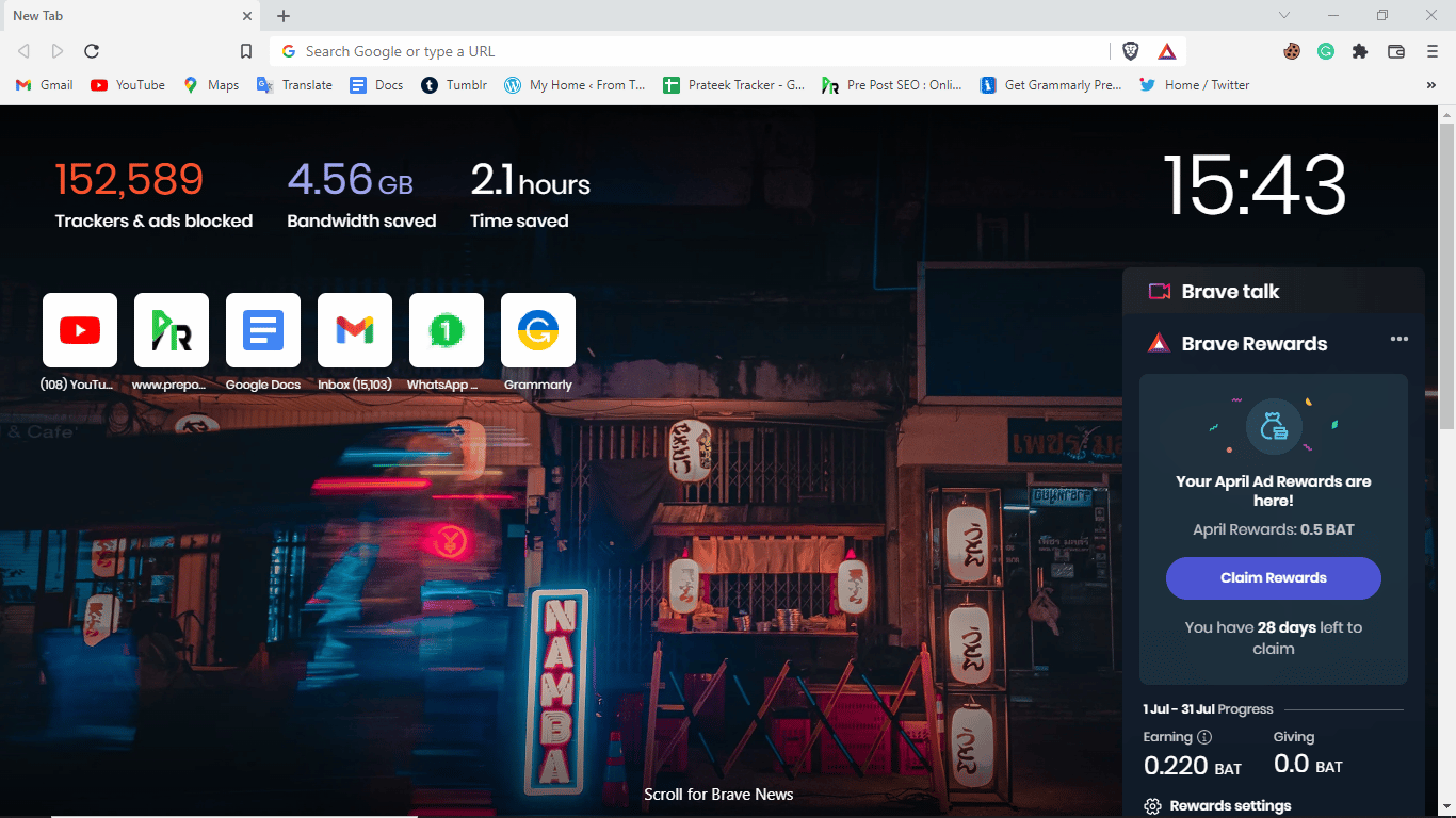 Deschideți orice browser web pe un computer. Remediați eroarea de comentarii Instagram