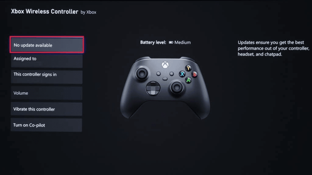更新可能なメッセージはありません。 XboxOneコントローラーのボタンを修正する方法