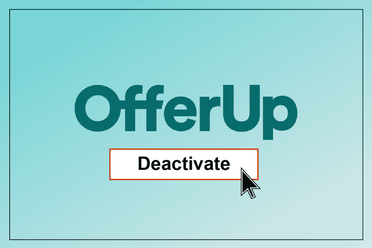 Jak dezaktywować konto OfferUp
