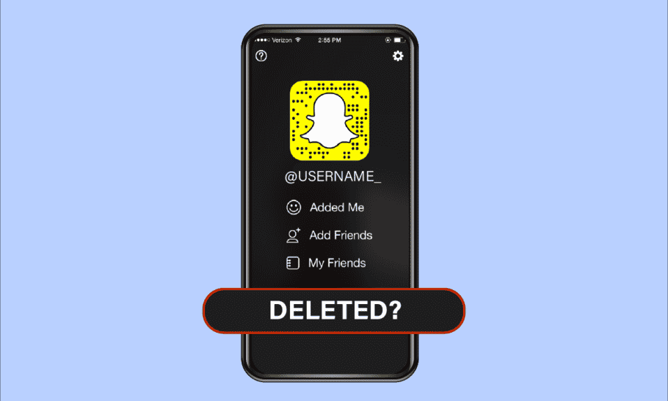 누군가가 자신의 Snapchat 계정을 삭제했는지 확인하는 방법