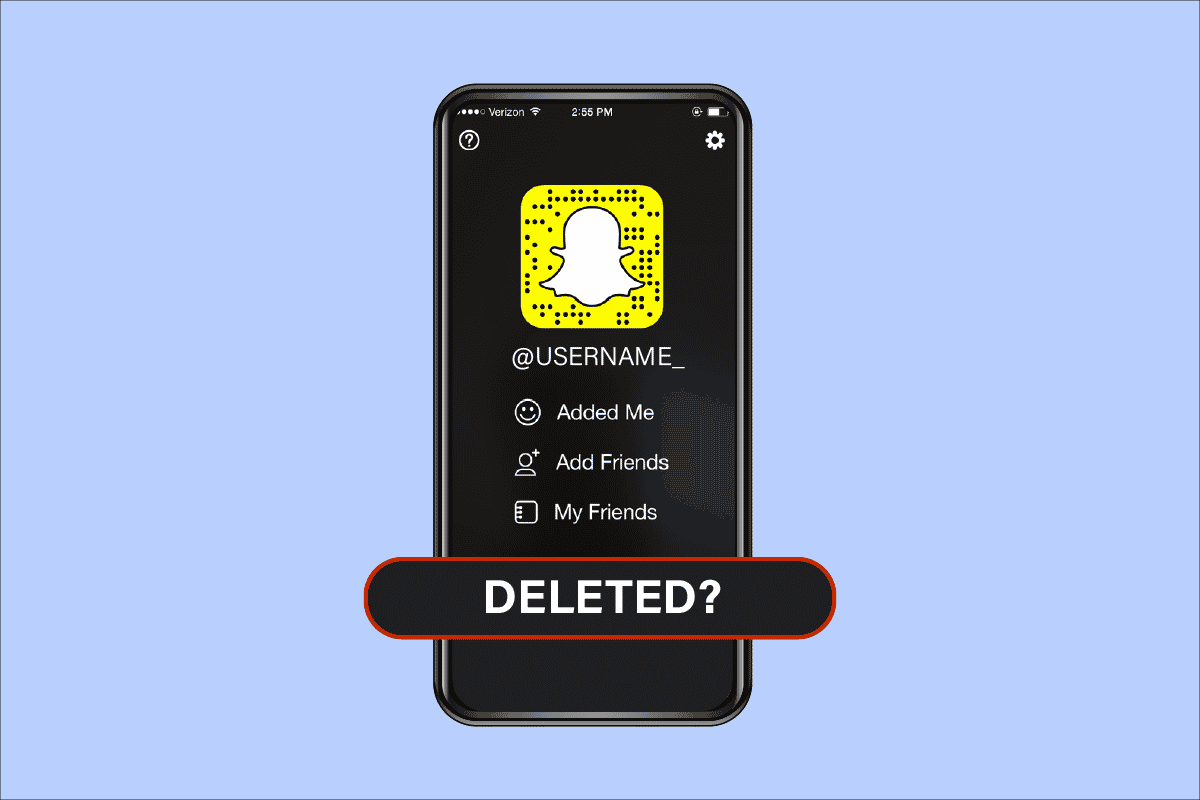 누군가가 자신의 Snapchat 계정을 삭제했는지 확인하는 방법