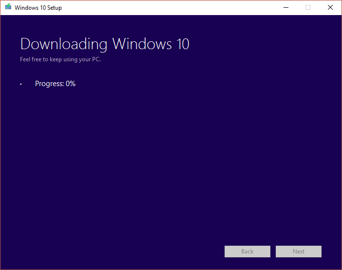 修复安装 Windows 10 以修复 Windows 更新卡住