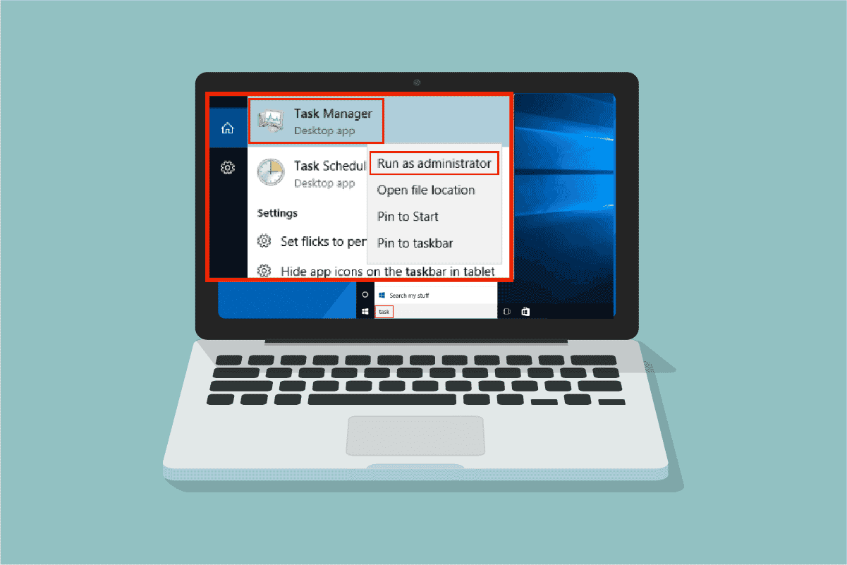 Cómo ejecutar el Administrador de tareas como administrador en Windows 10